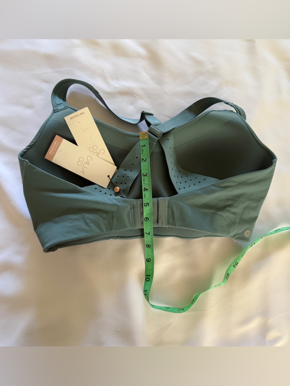 CALIA Empower Molded Sports Bra in Green - Picture 4 of 5